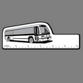 6" Ruler W/ Tour Bus